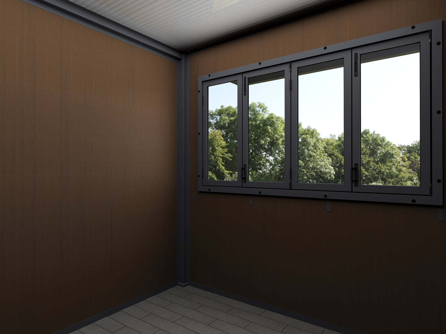 Riviera Louver Lounge