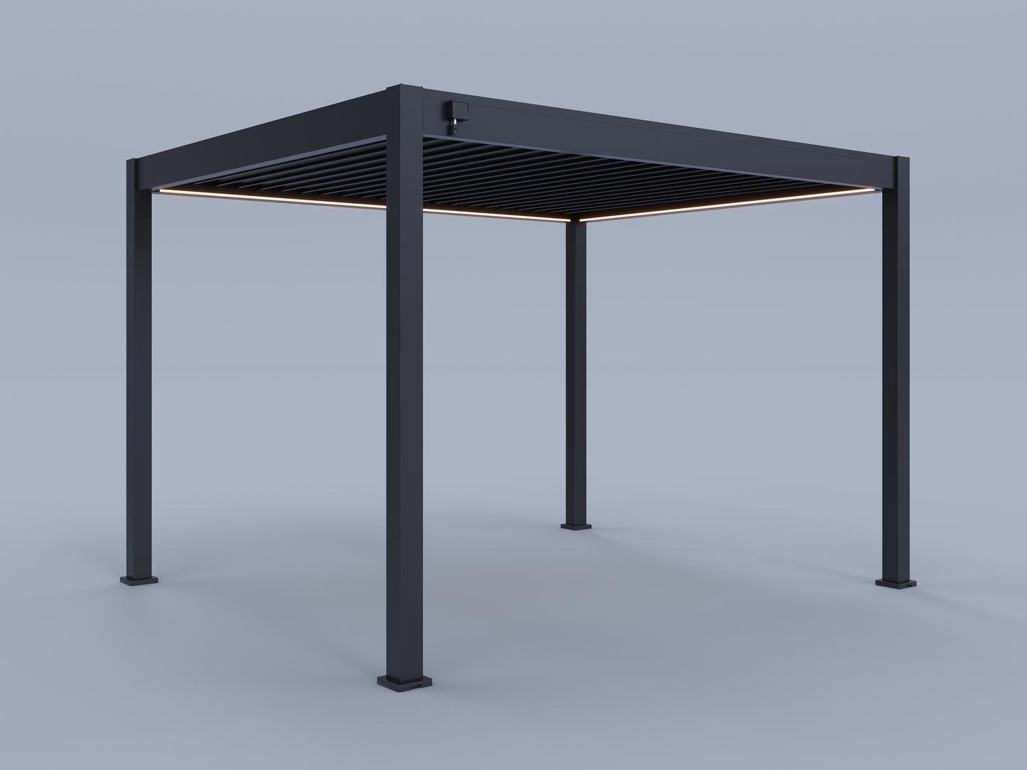 Suprema Louvered Pergola