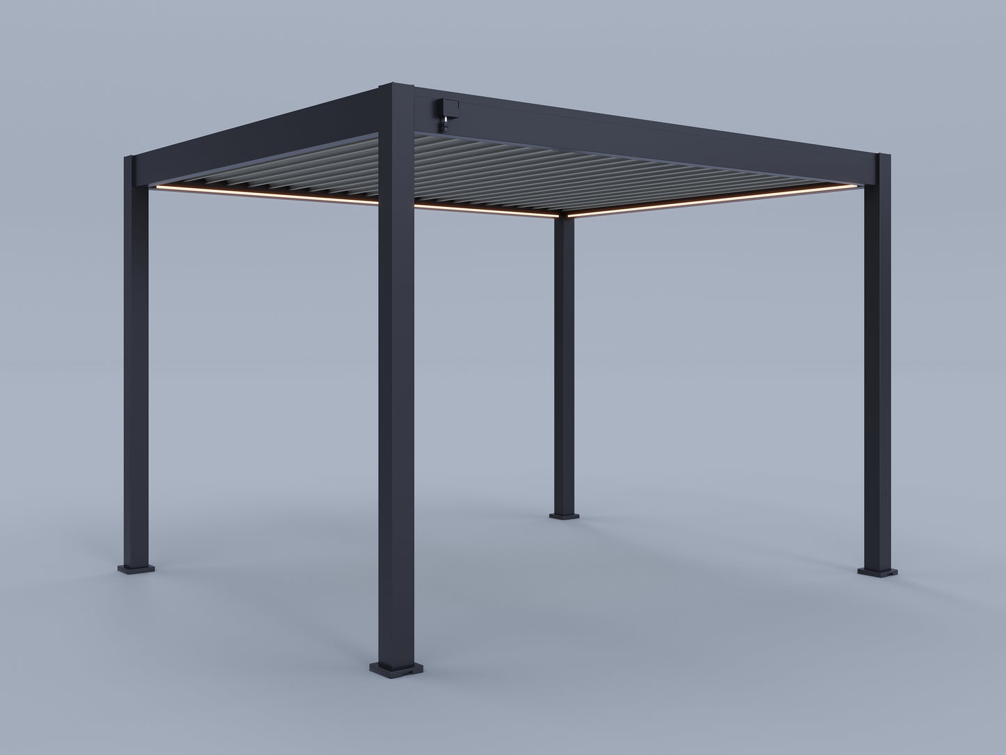 Suprema Louvered Pergola