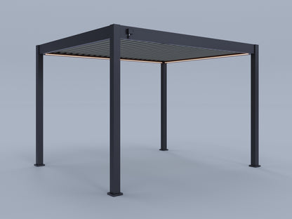 Suprema Louvered Pergola