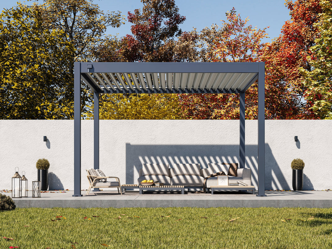 Louvered Pergolas | Outdoor Shade Structures | Paragon Outdoor