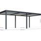 12'x24' Lugano Pergola with Complete Wind Screen Set