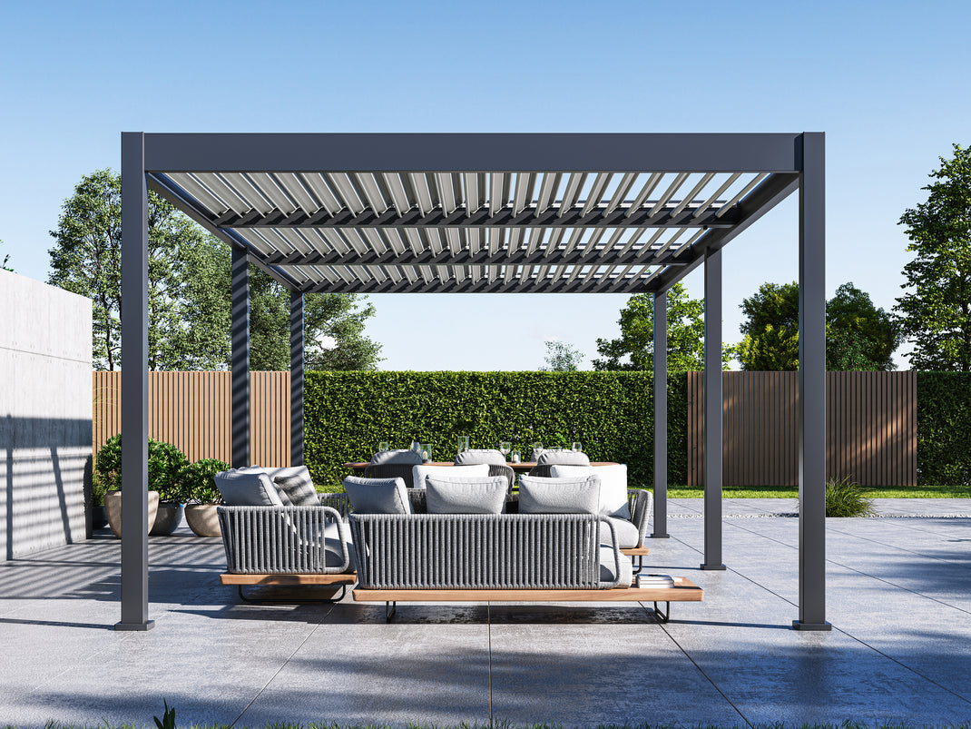 Louvered Pergolas | Shop Aluminum Pergolas for Shade & Cover