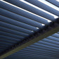Close up of Novara Louvers