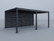 12'x20' Grand Tuscan with (6) 10' Adjustable Horizontal Shutter Panels