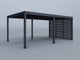 12'x20' Grand Tuscan with (3) 12' Fixed Horizontal Deco Panels