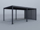 12'x20' Grand Tuscan with (3) 12' Fixed Vertical Deco Panels