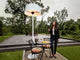 Glow Freestanding Infrared Heat Lamp