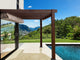 Custom Attached Pergola with Canopy
