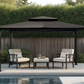 Barcelona 10'x12' Soft Top Gazebo