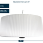 Glow Infrared Pendant Heat Lamp