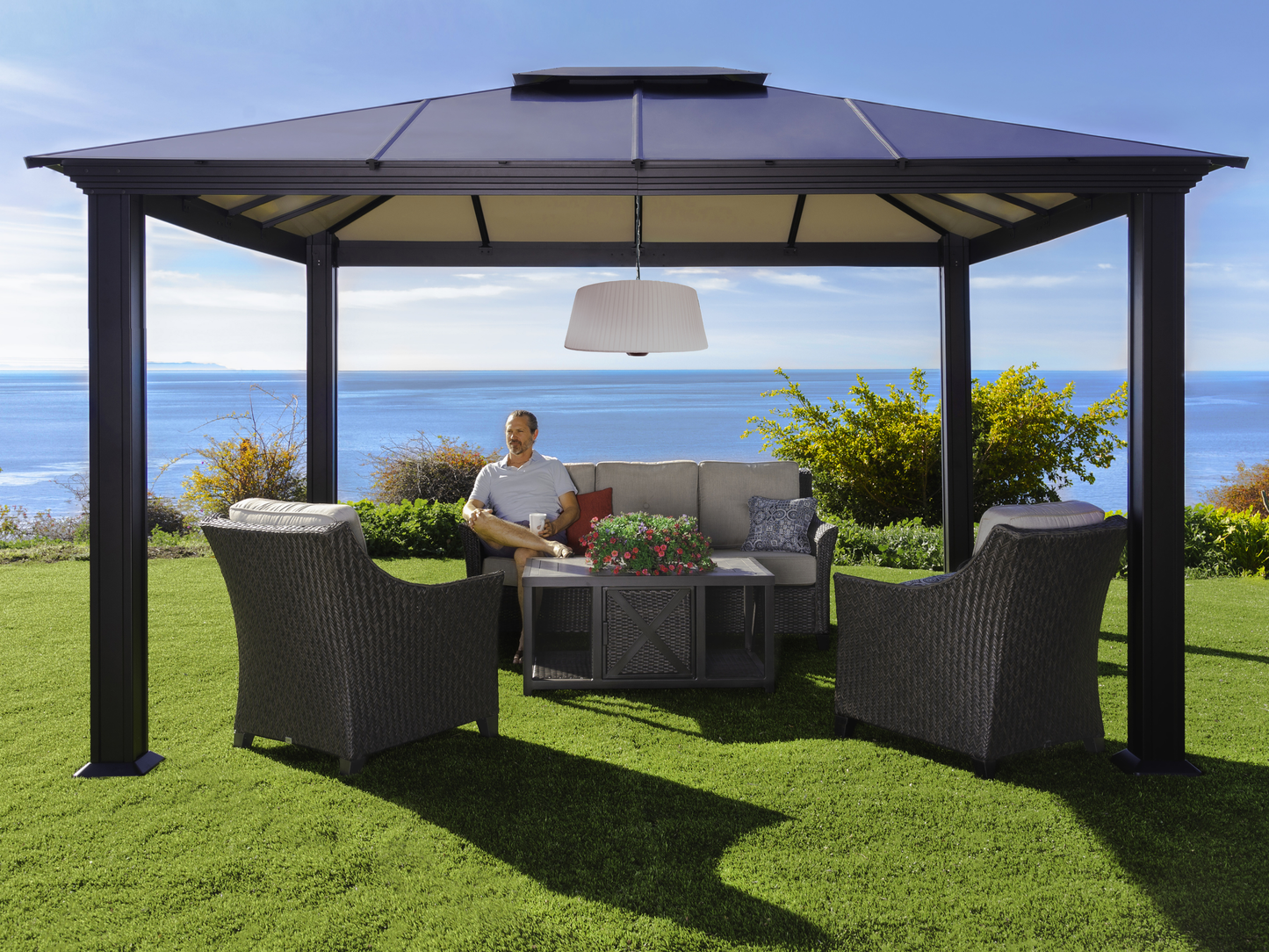 Glow Infrared Pendant Heat Lamp