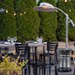 32,000 BTU Arc Cantilever Infrared Patio Heater