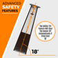 42,000 BTU Elevate Pyramid Tower Heater
