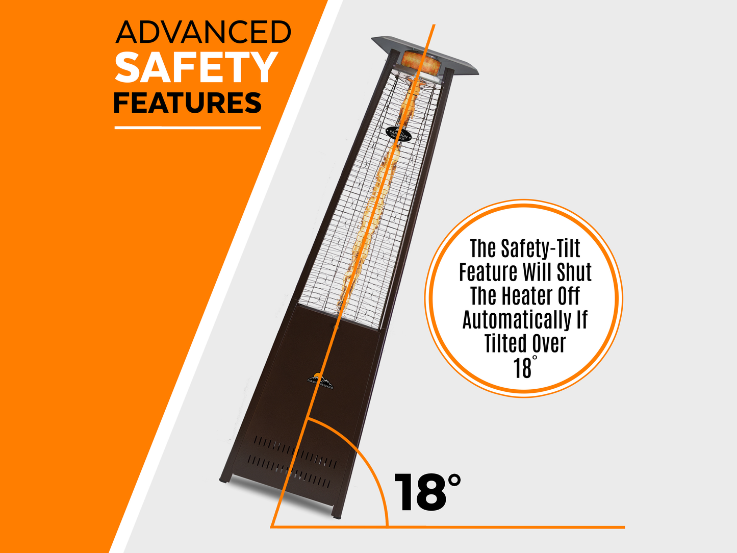 42,000 BTU Elevate Pyramid Tower Heater
