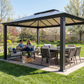 Santa Monica Hard Top Gazebo