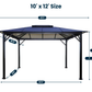 Durham Hard Top Gazebo
