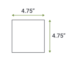 Modena Soft Top Pergola post cross section