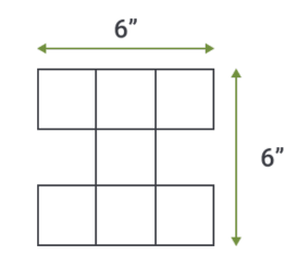 Custom pergola post cross section