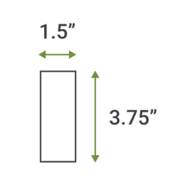 Modena Soft Top Pergola beam cross section