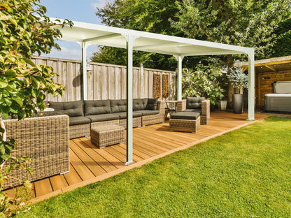 Novara Louvered Pergola