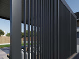 Vertical Fixed Deco Panels for Louvered Pergola (Set of 3)