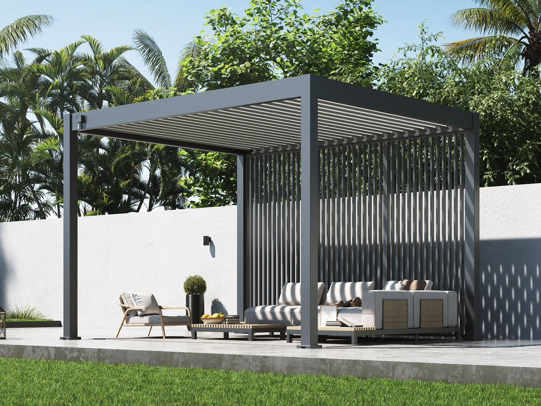 Louvered Pergolas | Paragon Outdoor USA
