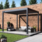 Grand Tuscan Louvered Pergola