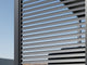 Single Horizontal Fixed Deco Panel for Louvered Pergola
