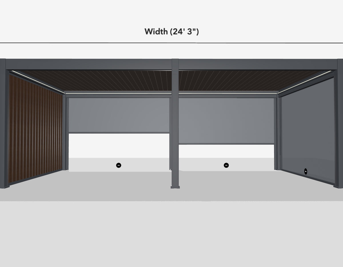 Pergola configuration #SP-1AA2EKNS