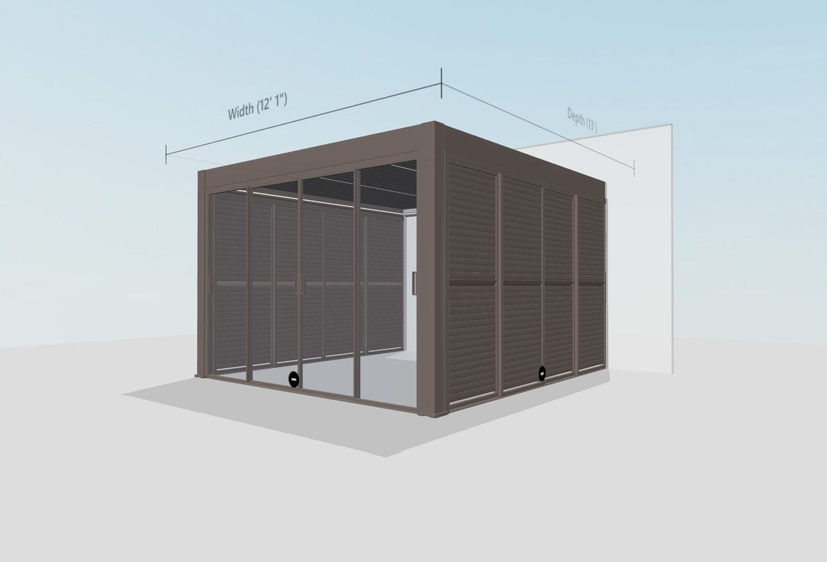 Pergola configuration #SP-9PRNXSQR