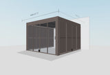 Pergola configuration #SP-9PRNXSQR