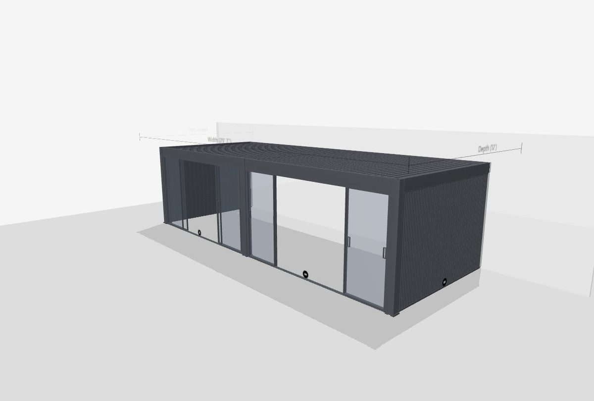 Pergola configuration #SP-B7MEL1LP
