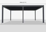 Pergola configuration #SP-BDXYC746