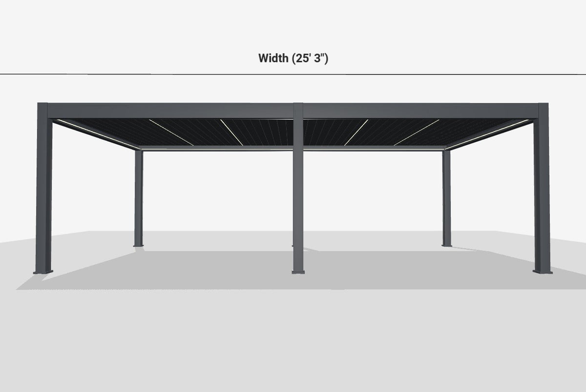 Pergola configuration #SP-D5SLKXNB