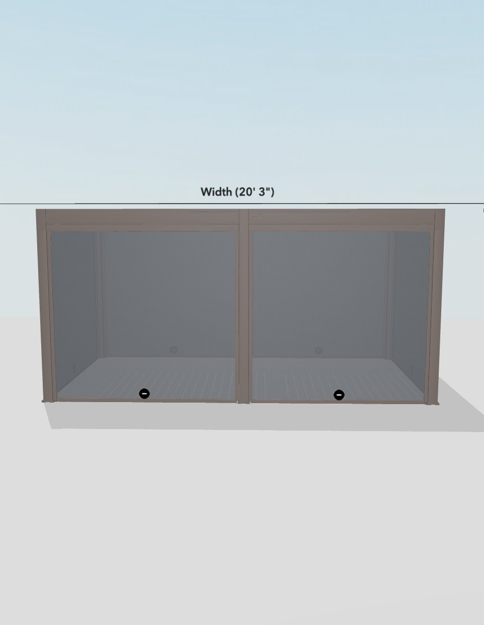 Pergola configuration #SP-F1VS2I64