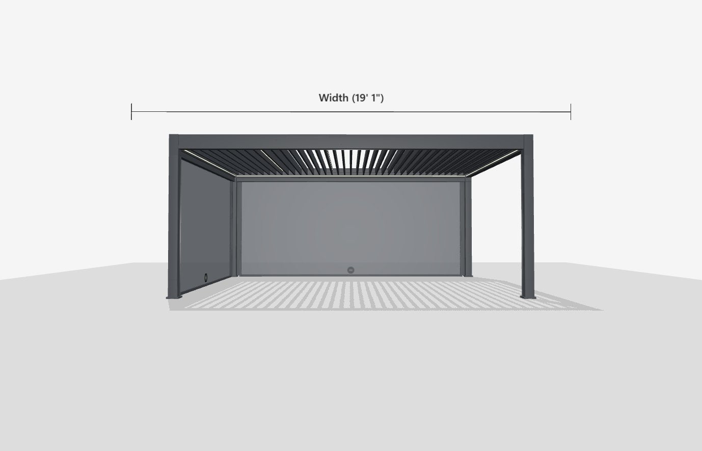 Pergola configuration #SP-GR3K797O