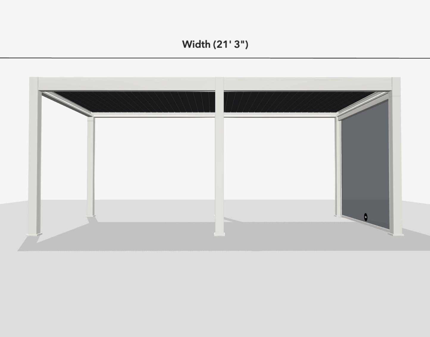 Pergola configuration #SP-I662CQHO