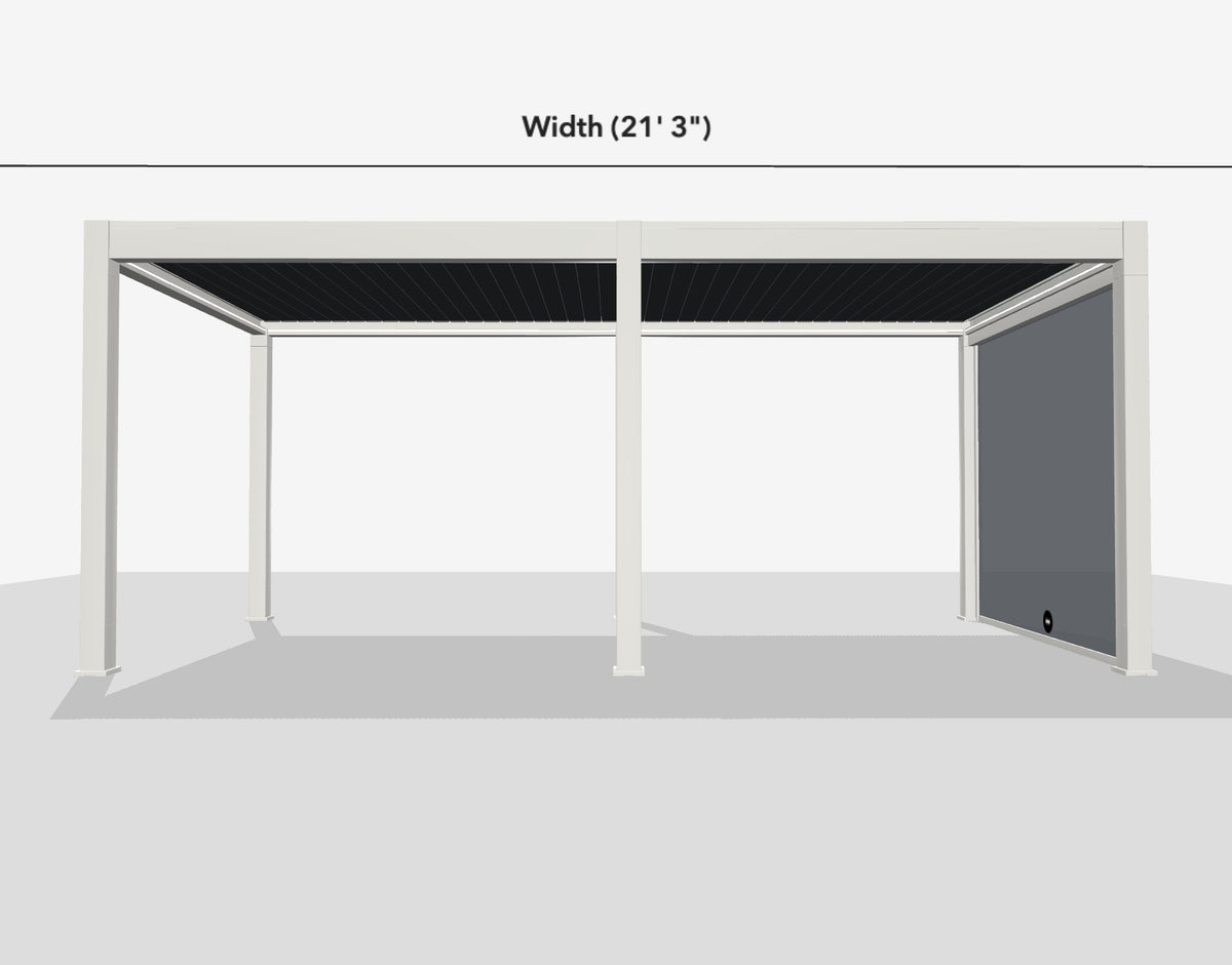 Pergola configuration #SP-I662CQHO