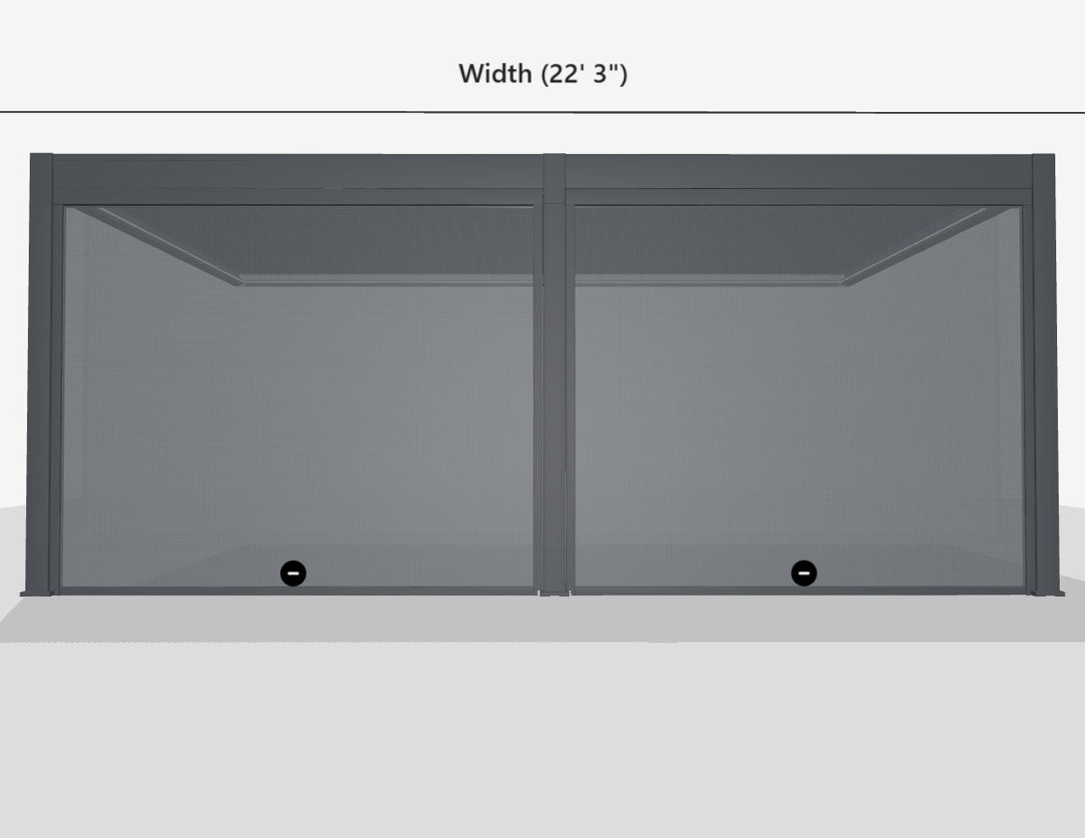 Pergola configuration #SP-IUX1LWLR