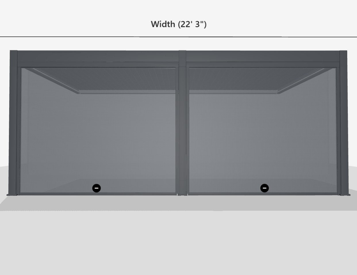 Pergola configuration #SP-IUX1LWLR