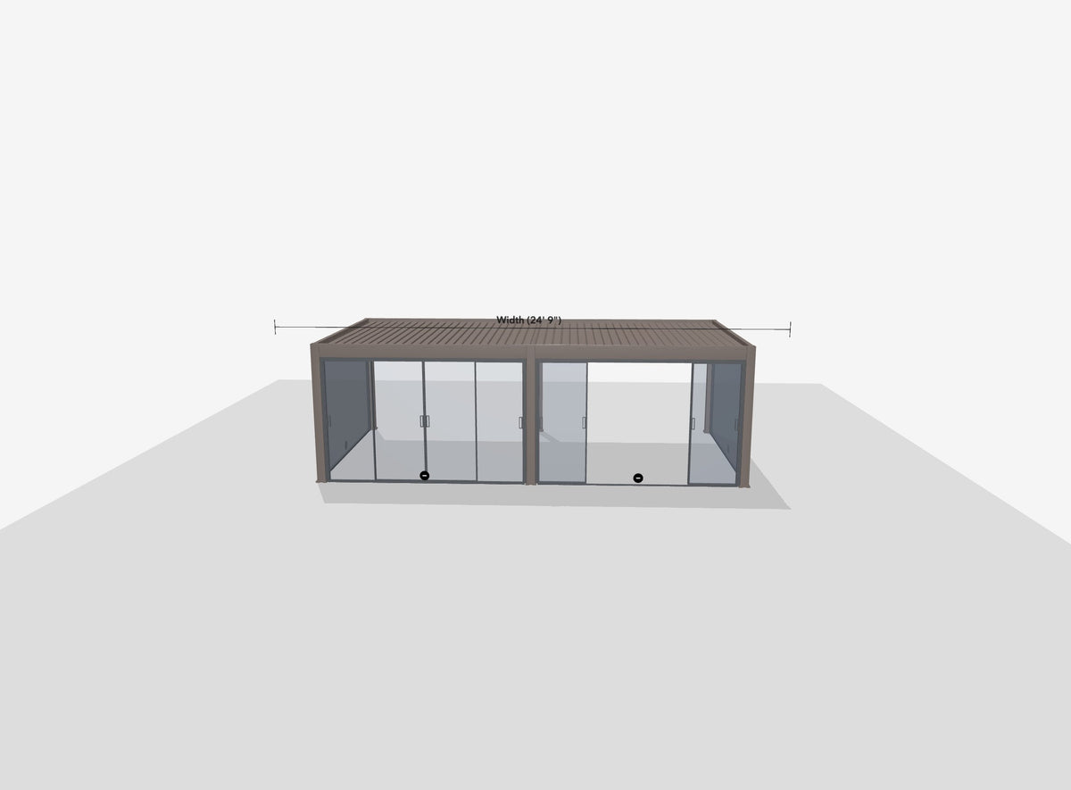 Pergola configuration #SP-IVYSQ7M4