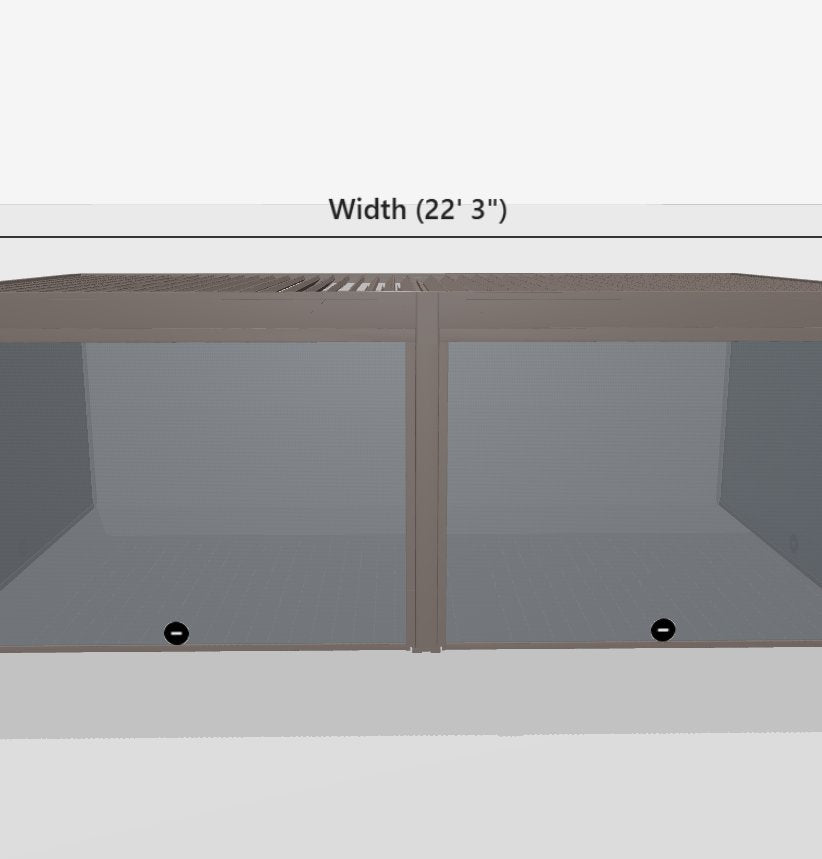 Pergola configuration #SP-J7003441
