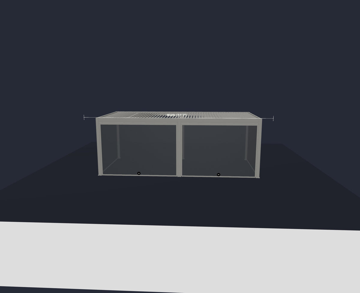 Pergola configuration #SP-JJU95UPP