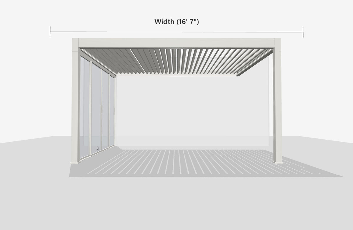 Pergola configuration #SP-NA5NAUR6