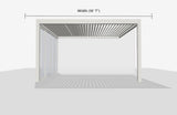 Pergola configuration #SP-NA5NAUR6