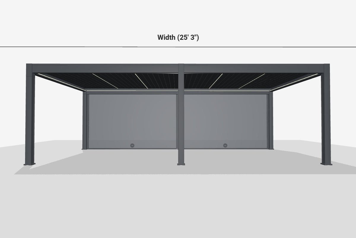 Pergola configuration #SP-NL5EEGGC