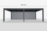 Pergola configuration #SP-NL5EEGGC