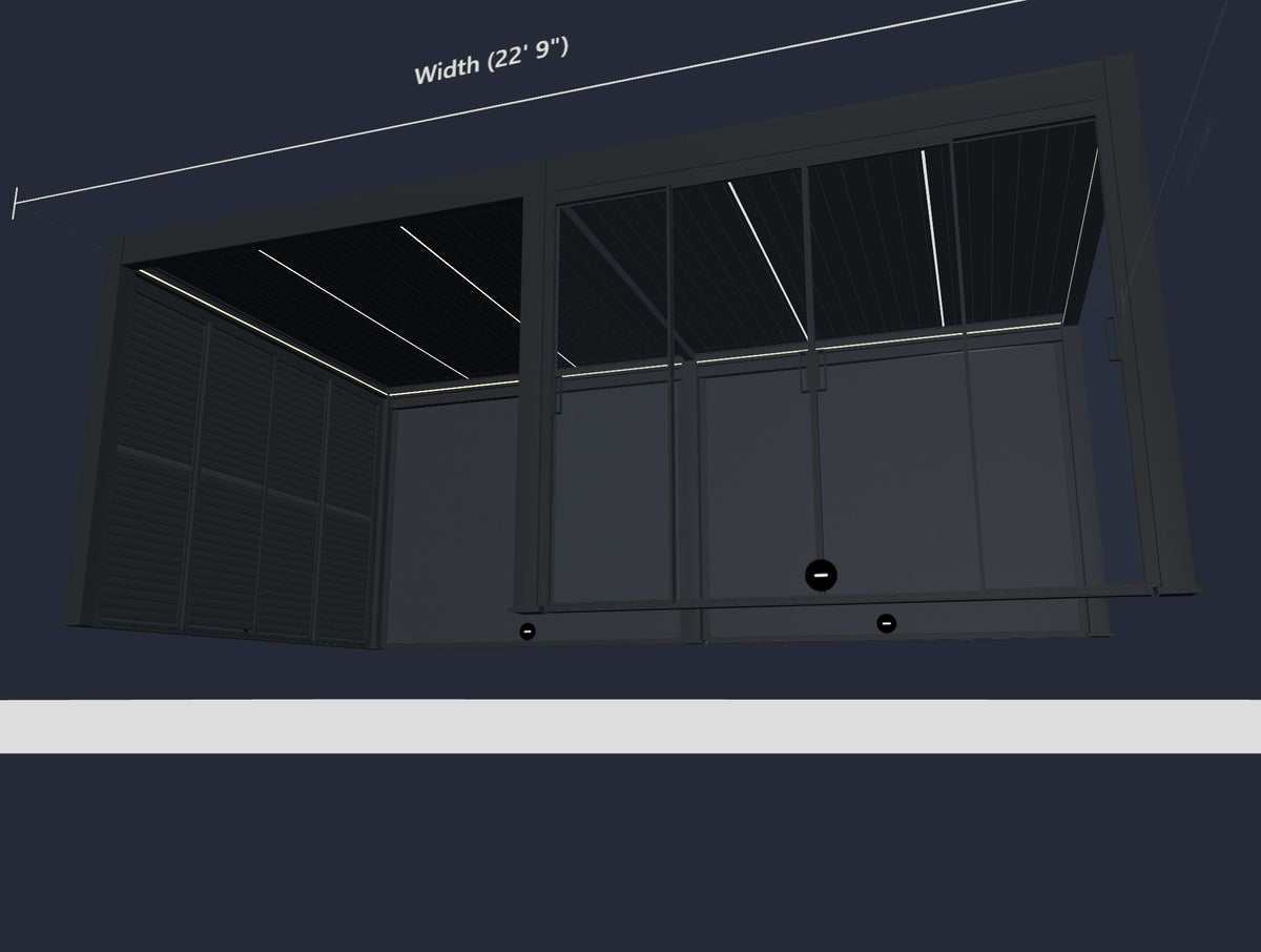 Pergola configuration #SP-NOV75OD6