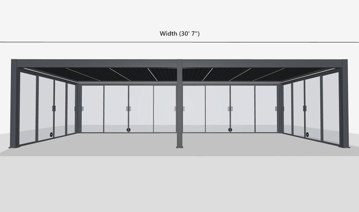 Pergola configuration #SP-OIVIZFSM